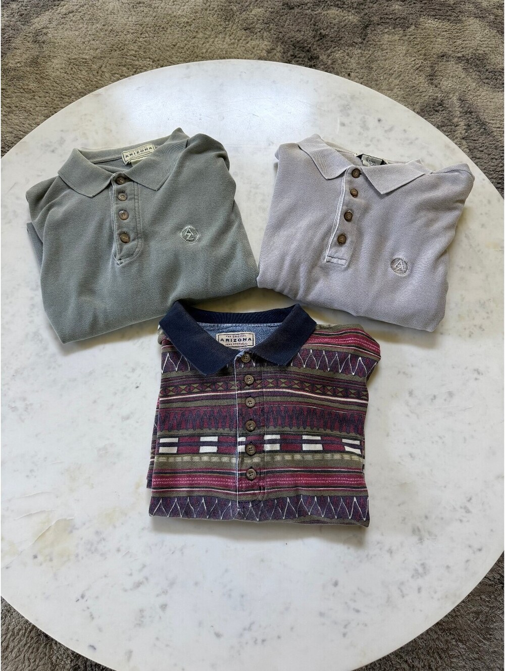 Vintage Arizona Jean Company Polos - Bundle of 3 - XLT